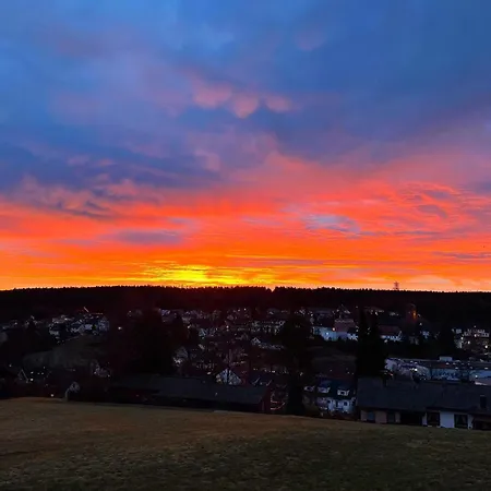 Modernes Panorama-domizil Schömberg