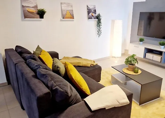 Modernes Panorama-domizil Schömberg