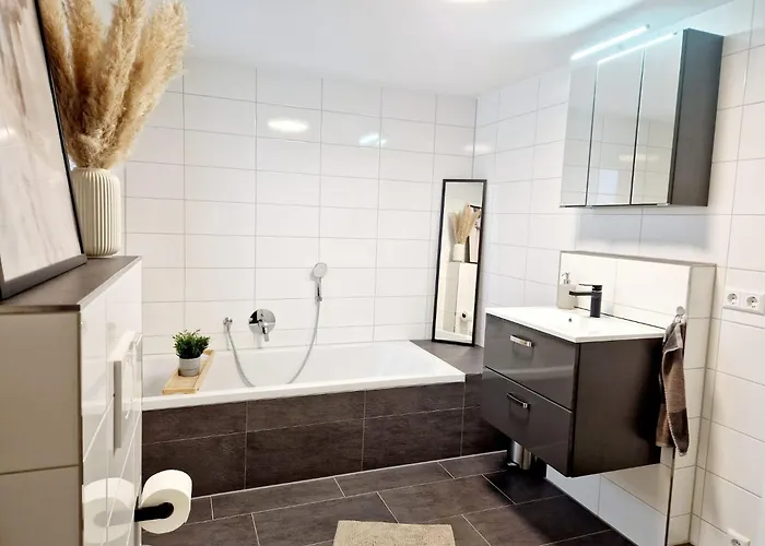 Modernes Panorama-domizil