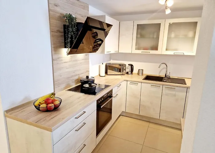 Apartman Modernes Panorama-domizil Schömberg