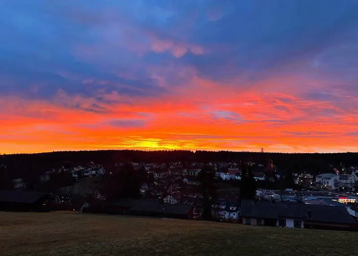 Modernes Panorama-domizil Schömberg