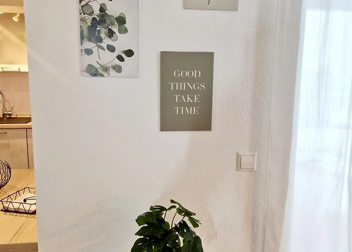 Apartman Modernes Panorama-domizil