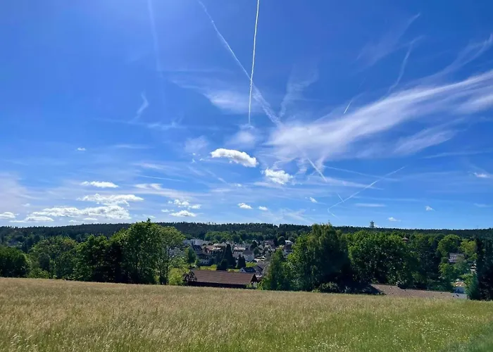 Modernes Panorama-domizil Apartman