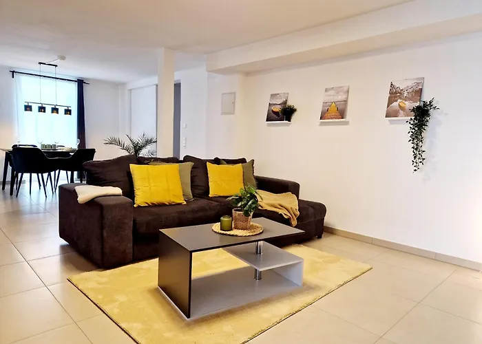 Apartman Modernes Panorama-domizil Schömberg