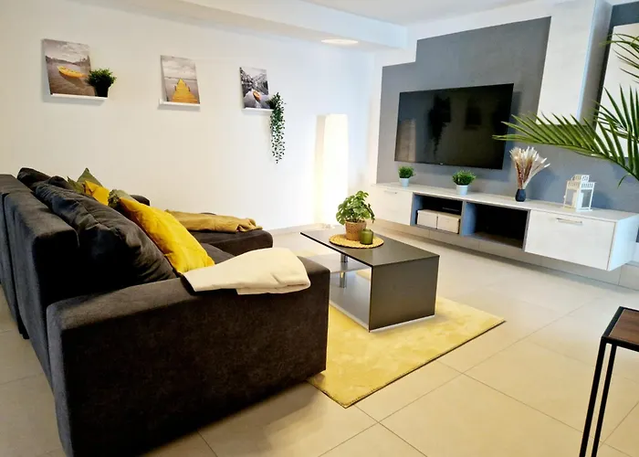 Apartman Modernes Panorama-domizil