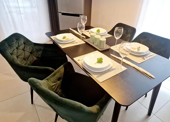 Modernes Panorama-domizil Schömberg