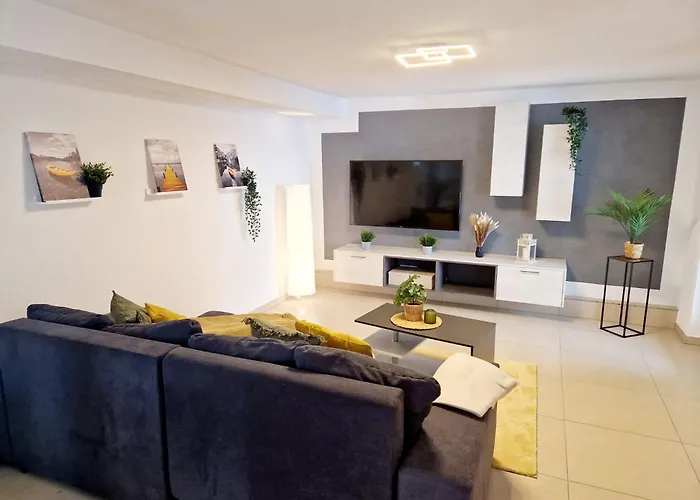 Modernes Panorama-domizil Apartman